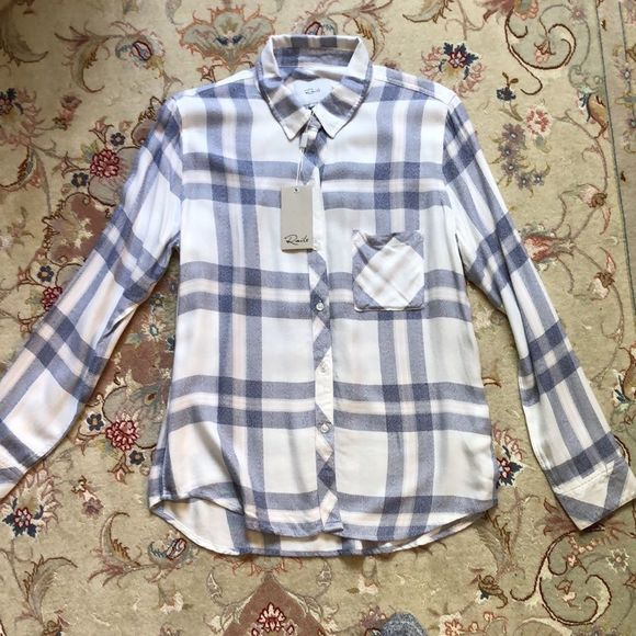 Rails Hunter Chambray Pink - Picture 5 of 11